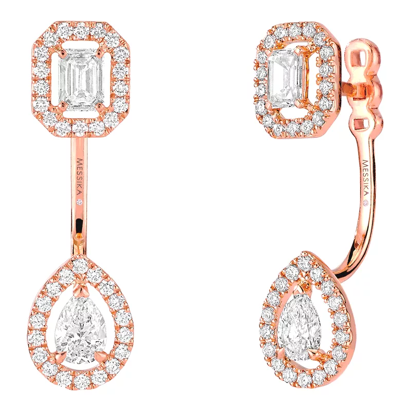 Messika 06504PG Earrings
