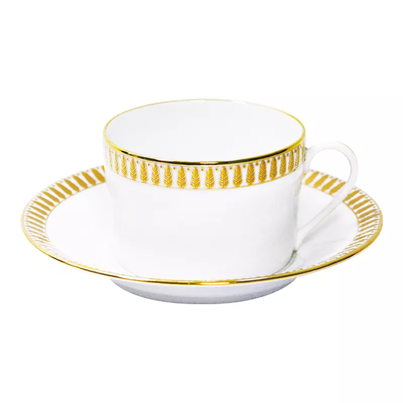 Haviland 1289-2234 Çay fincanı və nəlbəki
