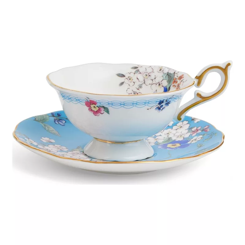Wedgwood 40024024 Çay fincanı və nəlbəki