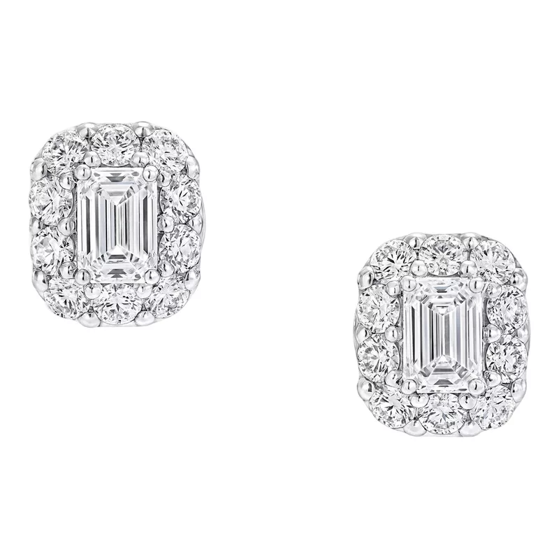 Graff RGE1349-051 Sırğalar, 0.51 ct, D/VS1