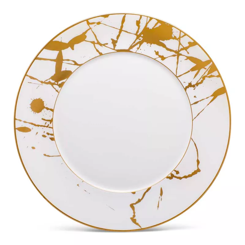 Noritake Raptures gold Yemək boşqabları