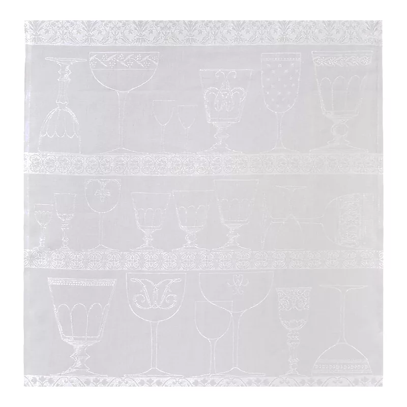 Le Jacquard Français 16214 Şüşə üçün dəsmal
