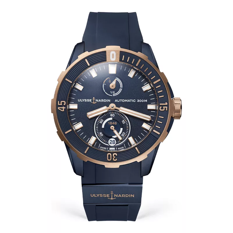 Ulysse nardin 11851703BLUE Qol saatı
