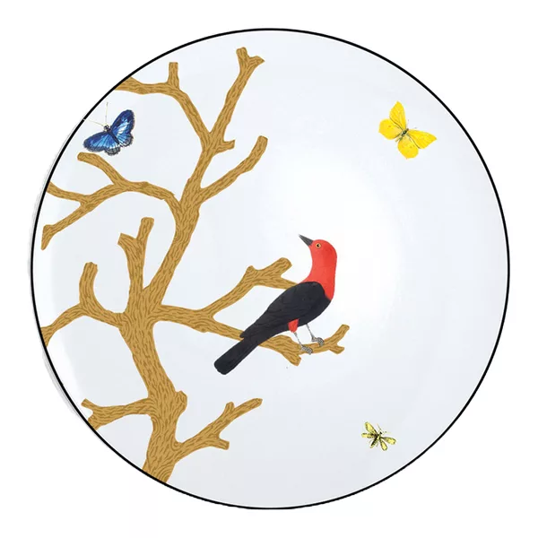 Bernardaud 2488-2553 Desert boşqabı