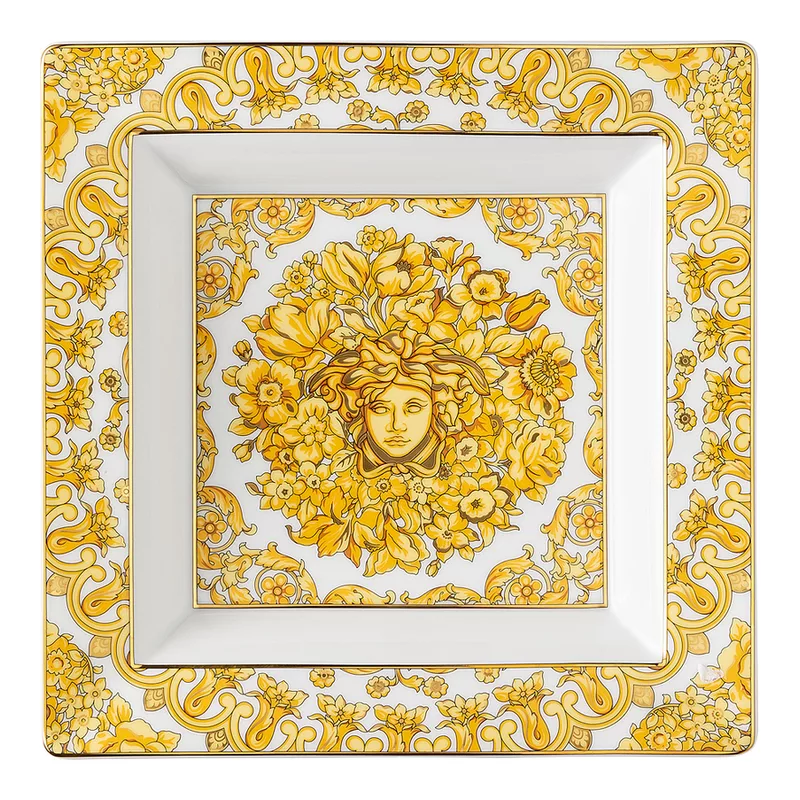 Versace 14085-403670-25822 Serviz boşqabı