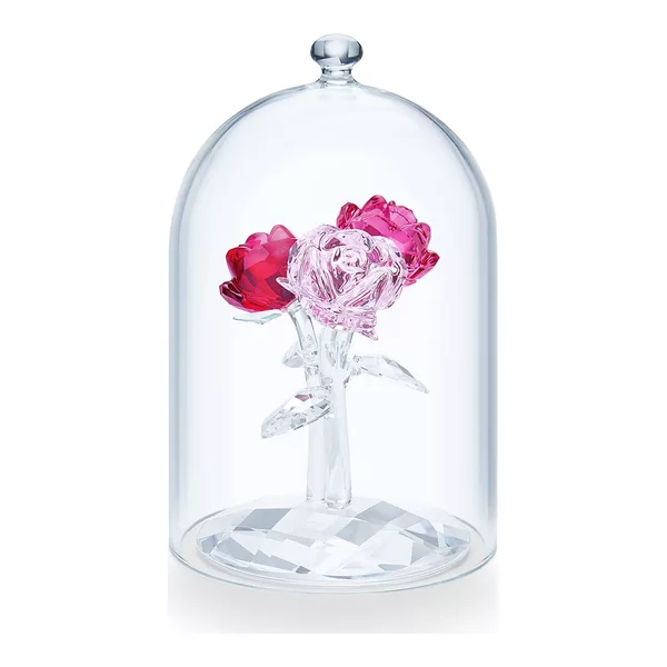 Swarovski 5493707 Heykəlcik "Qızılgül dəstəsi"