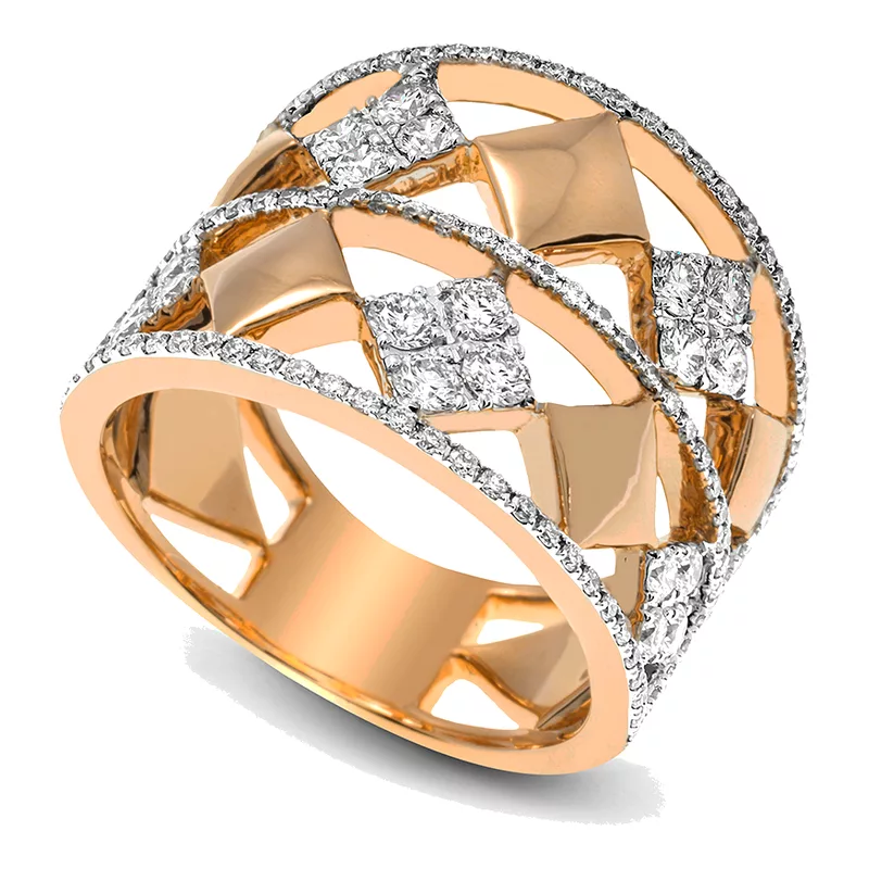 Hulchi belluni 60163RWW Ring