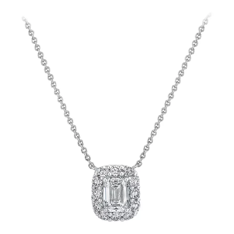 Graff RGP707-051 Necklace, 0.51 ct, F/VVS2