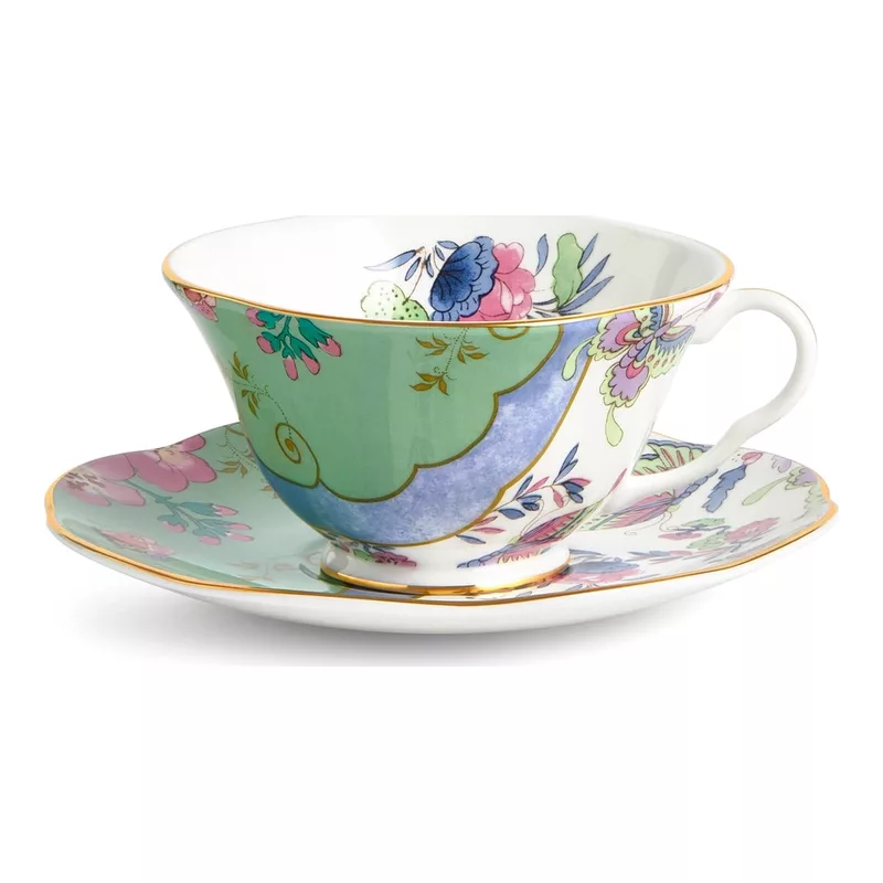 Wedgwood 5C107800044 Çay fincanı və nəlbəki