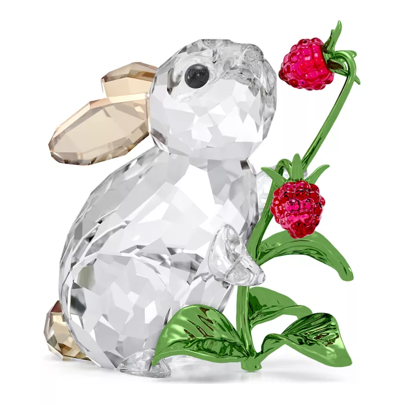 Swarovski 5702437 Heykəlcik "Dovşan və moruq"