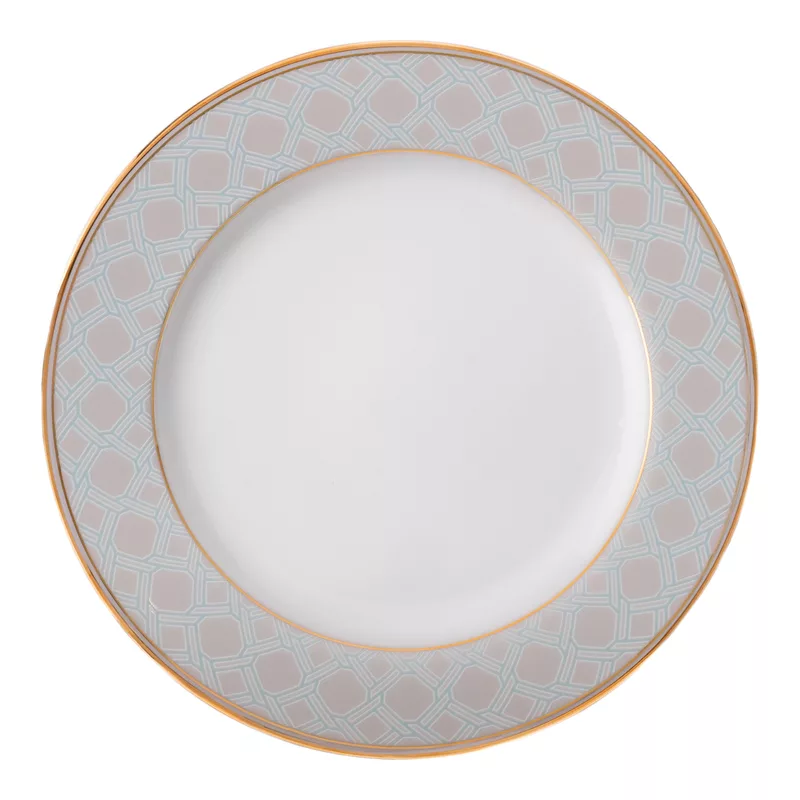 Noritake Wicker Green Yemək boşqabları
