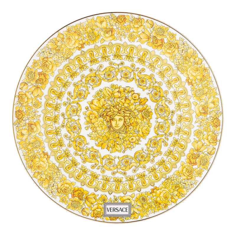 Versace 19335-403670-10263 Serviz boşqabı