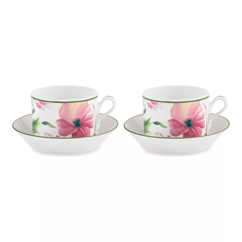 Ginori 1735 004RG00FW4401LXGENG00136203 İki nəfərlik çay dəsti