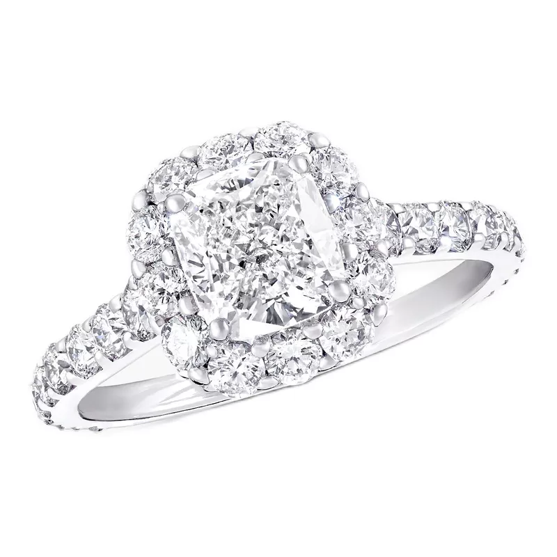 Graff RGR619-100 Ring, 1.01 ct, G/VS2