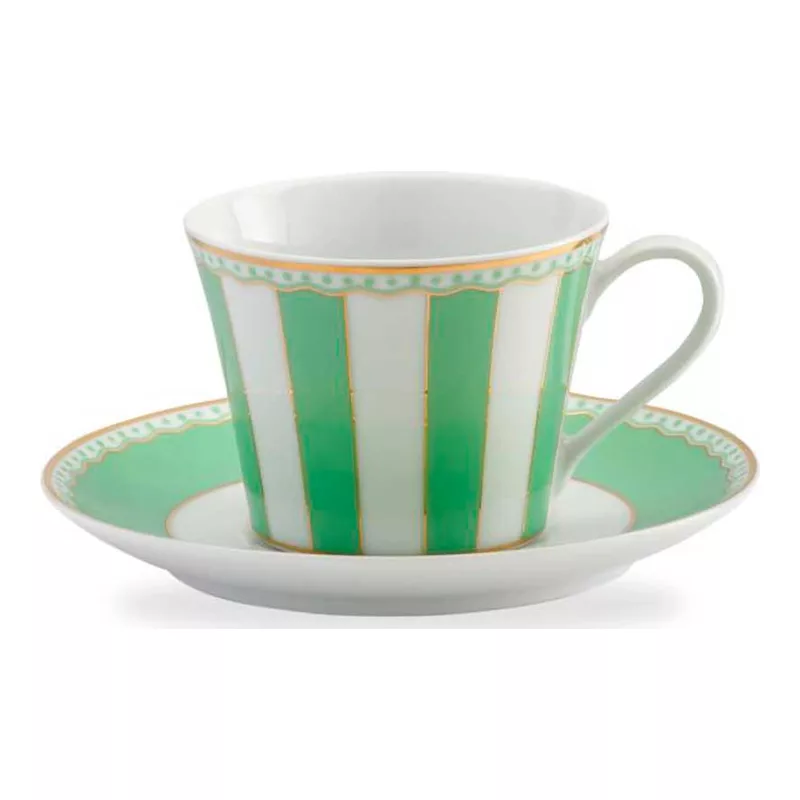 Noritake 0M252_T002B Çay fincanı və nəlbəki