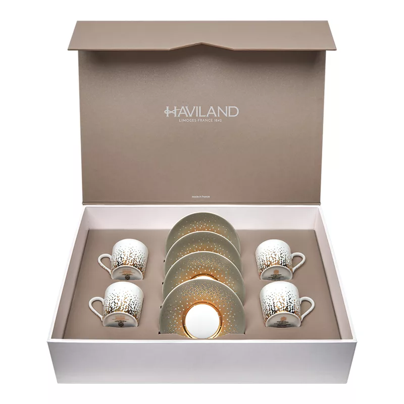Haviland 1355-2637 Qəhvə dəsti