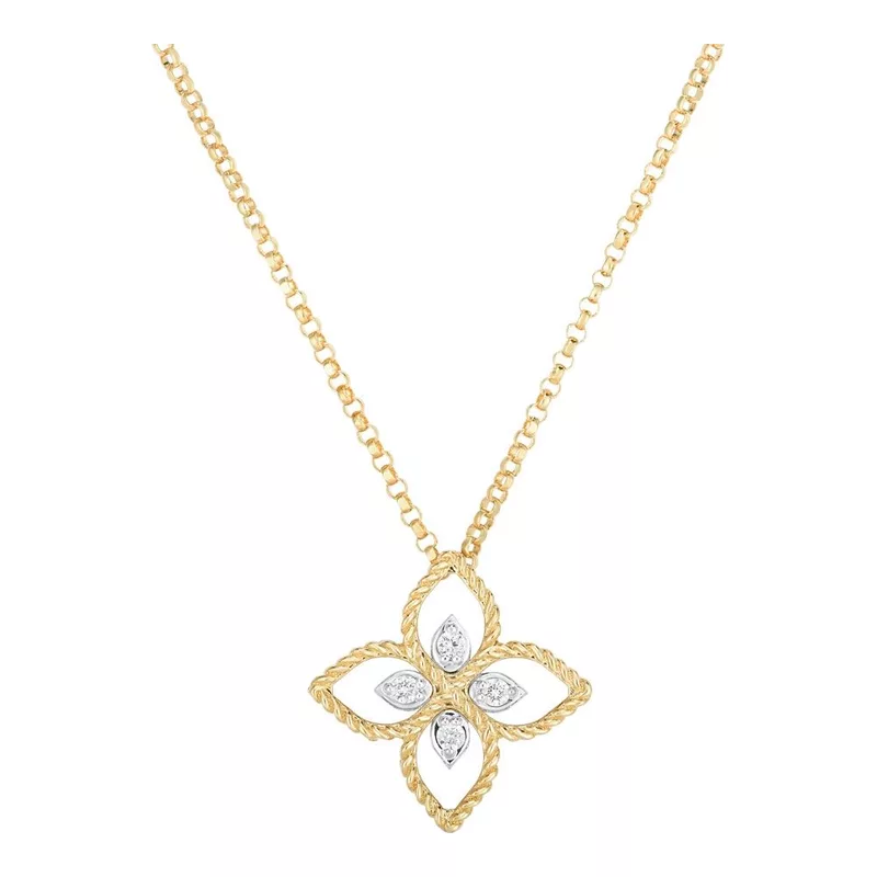 Roberto coin ADR777CL2666YW Necklace