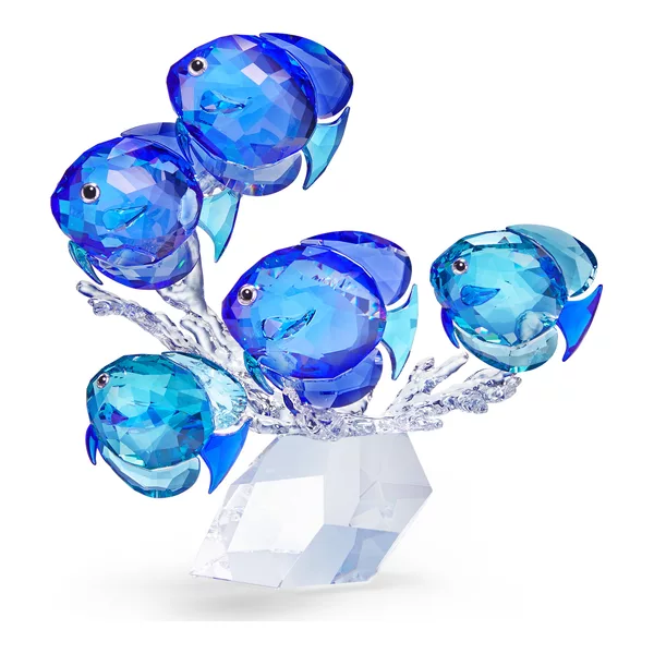 Swarovski 5493705 Heykəlcik "Balıq sürüsü"