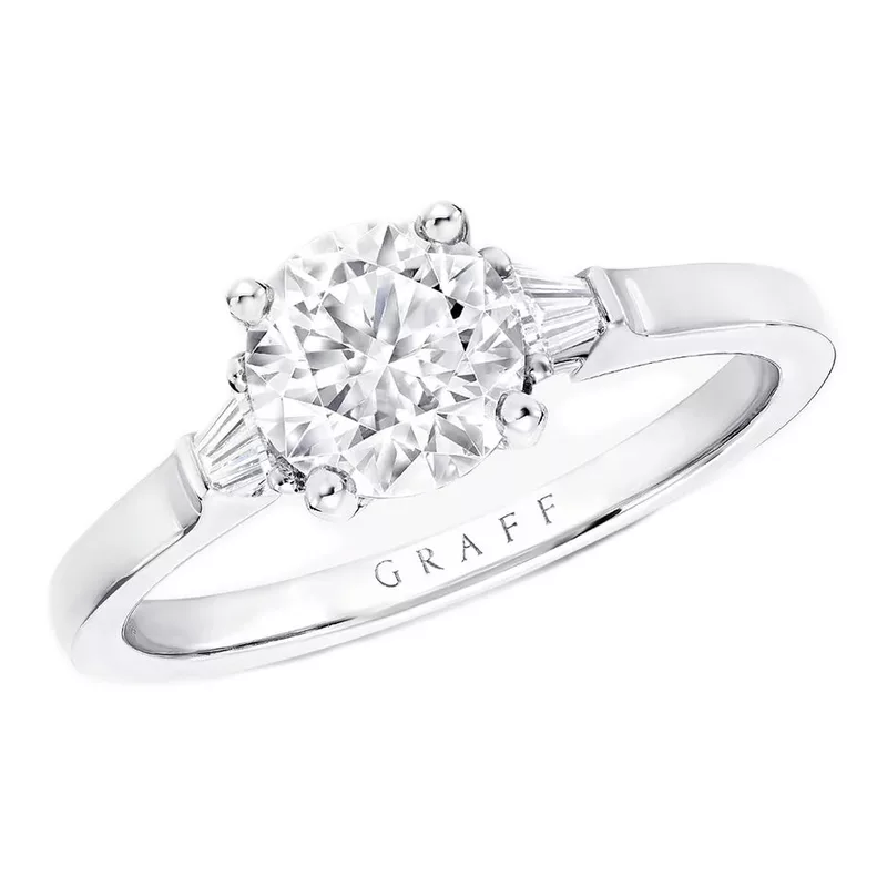 Graff RT01-090 Üzük, 0.90 ct, G/VVS1