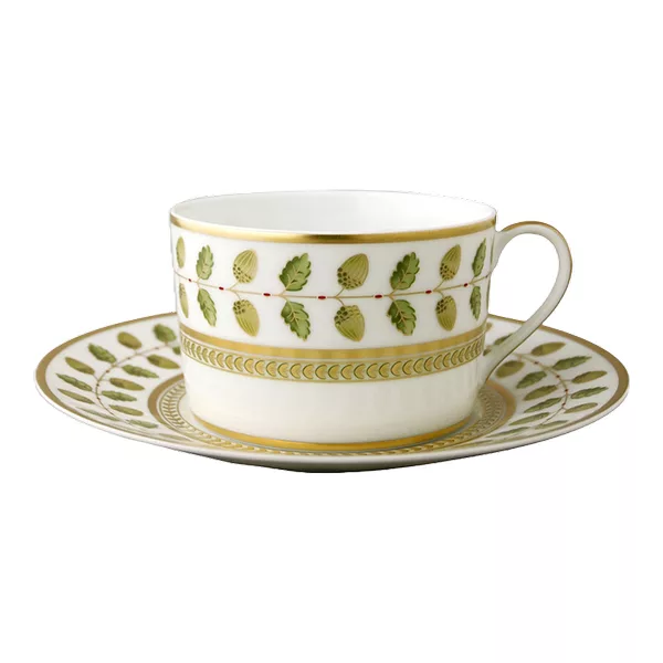 Bernardaud Constance Çay fincanları və nəlbəkilər