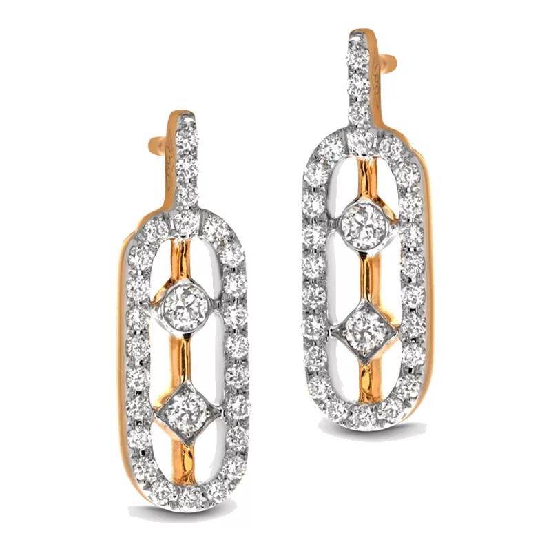 Hulchi belluni 64409RW Earrings