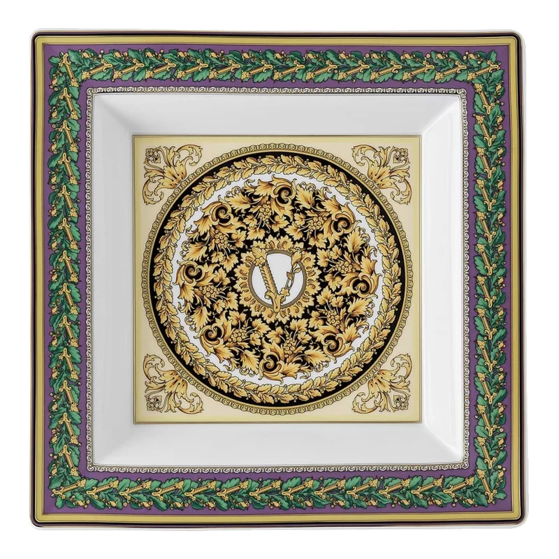 Versace 14085-403728-25822 Serviz boşqabı