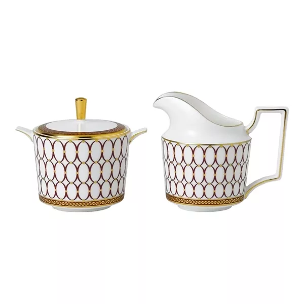 Wedgwood 1058819 Sugar bowl & creamer