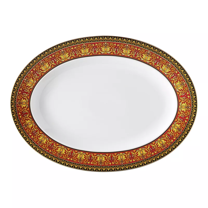 Versace 19300-409605-12734 Serviz boşqabı
