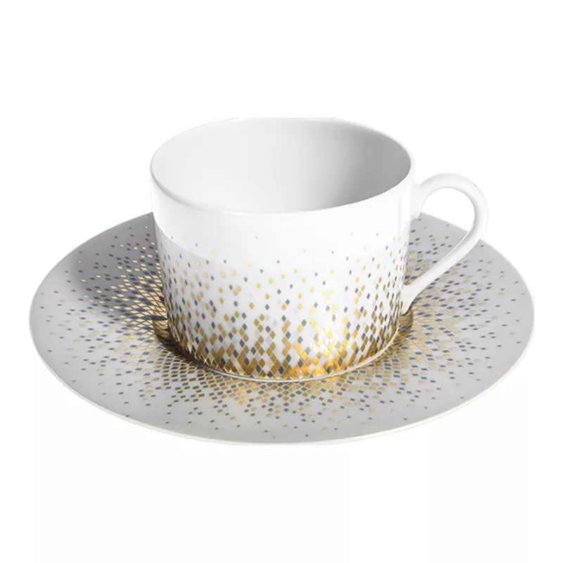 Haviland 1355-2234 Çay fincanı və nəlbəki
