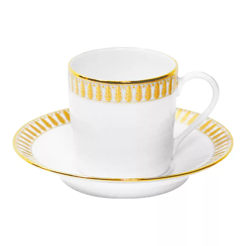 Haviland 1289-2231 Qəhvə fincanı və nəlbəki