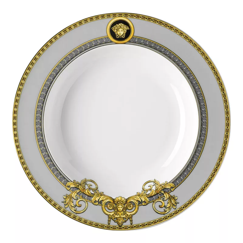 Versace 19325-403637-10322 Dərin boşqab