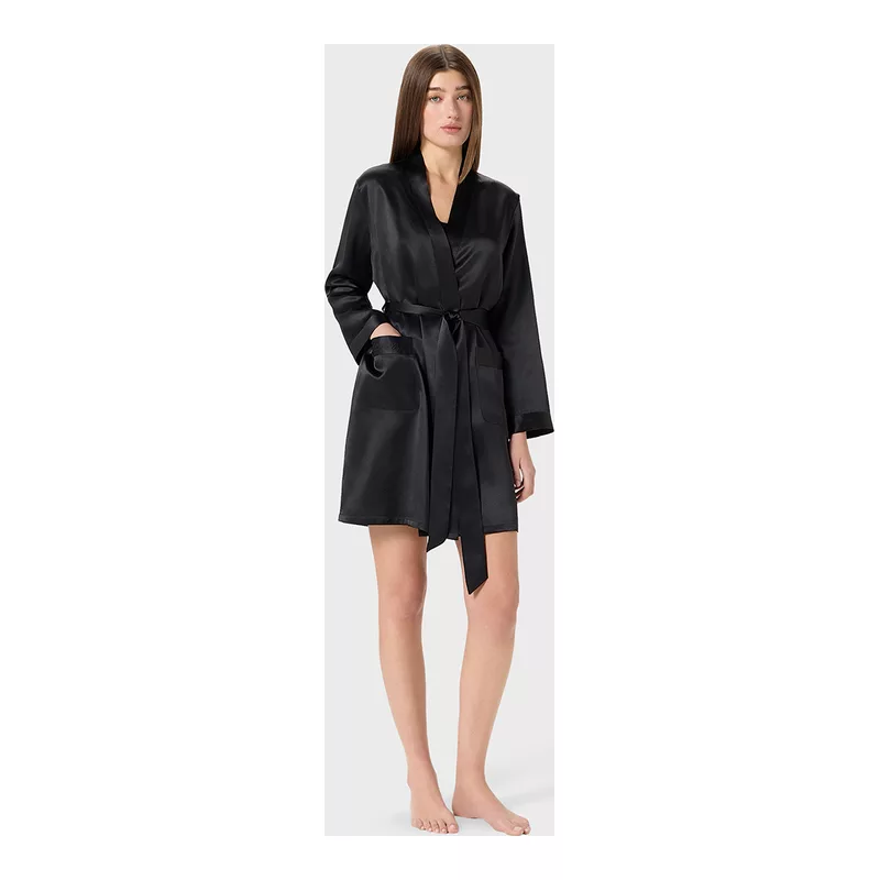 Blumarine 10230055608 Dəst: xalat və gecə köynəyi, XL