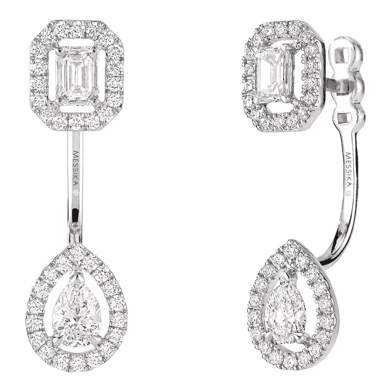 Messika 06504WG Earrings