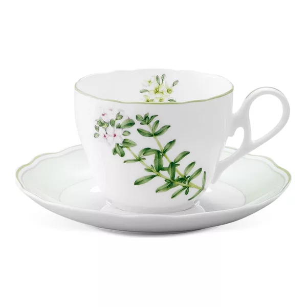 Noritake English herbs Çay fincanları və nəlbəkilər