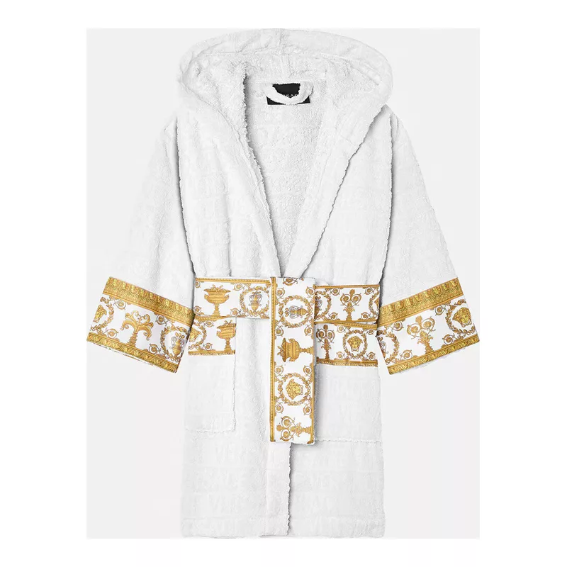 Versace Home ACJYNG01-COSP052-4001-S Uşaq üçün hamam xalatı, S