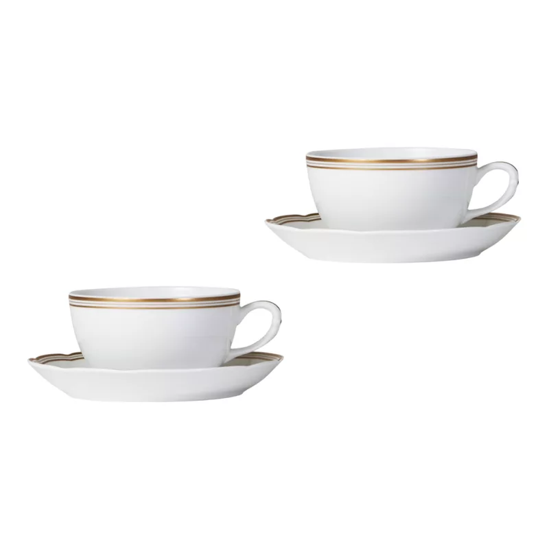 Bernardaud 2088-89 Çay fincanı və nəlbəki