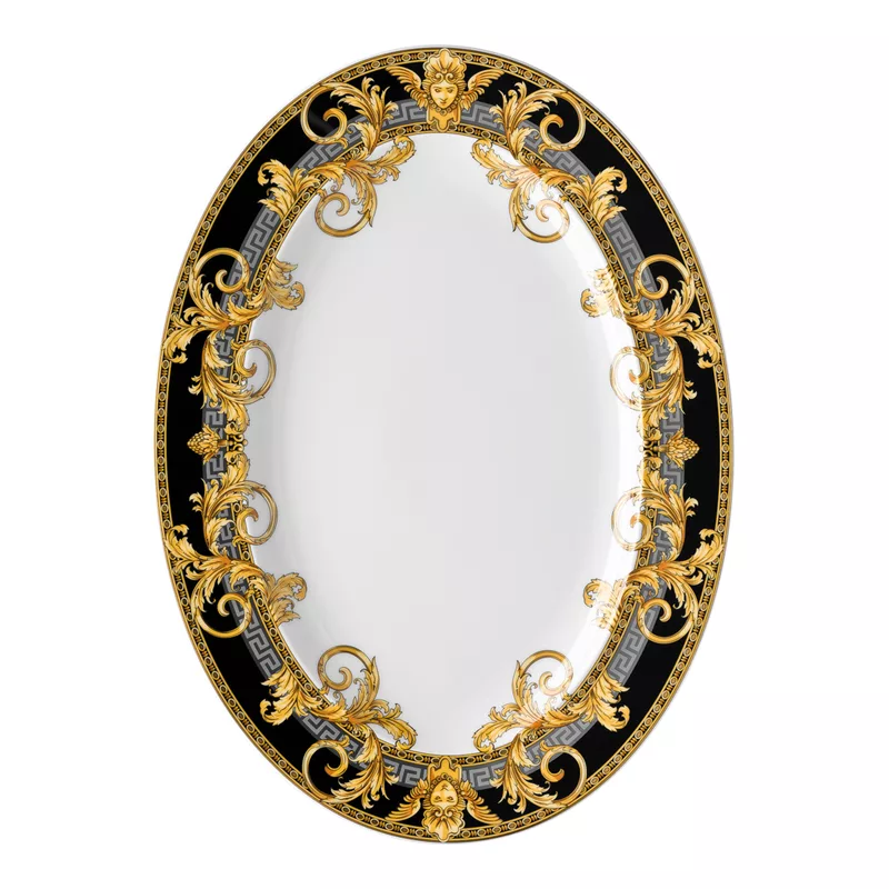 Versace 19325-403637-12734 Serviz boşqabı