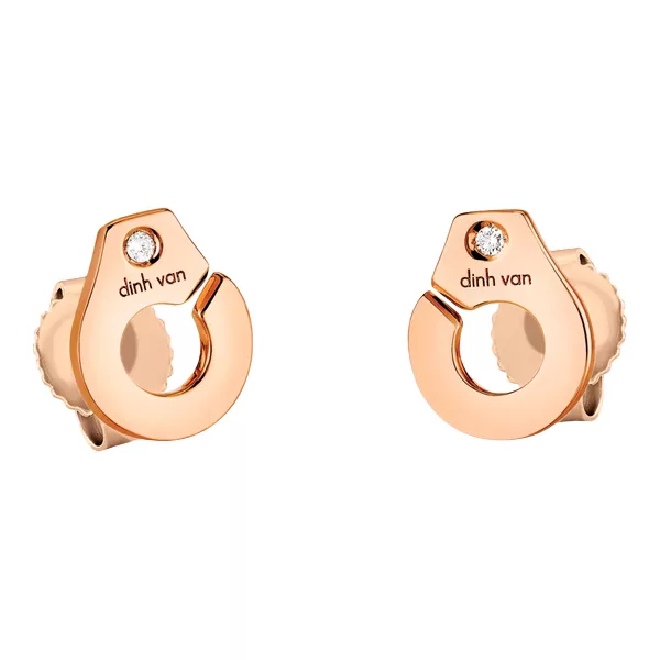 Dinh van 867315R Earrings