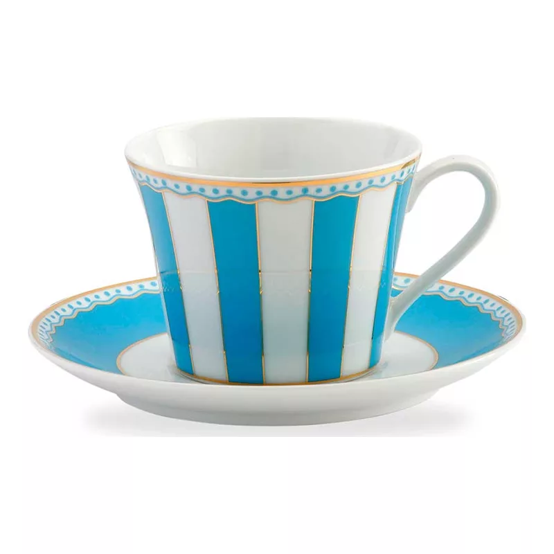 Noritake 0M253_T002B Çay fincanı və nəlbəki