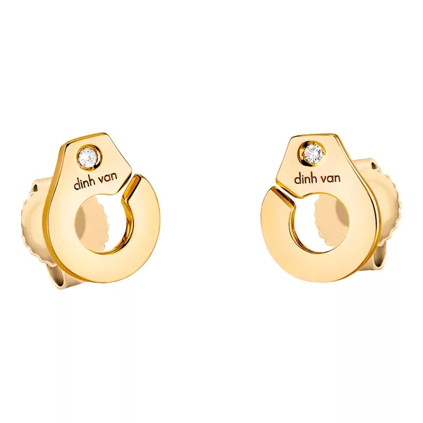 Dinh van 867311Y Earrings