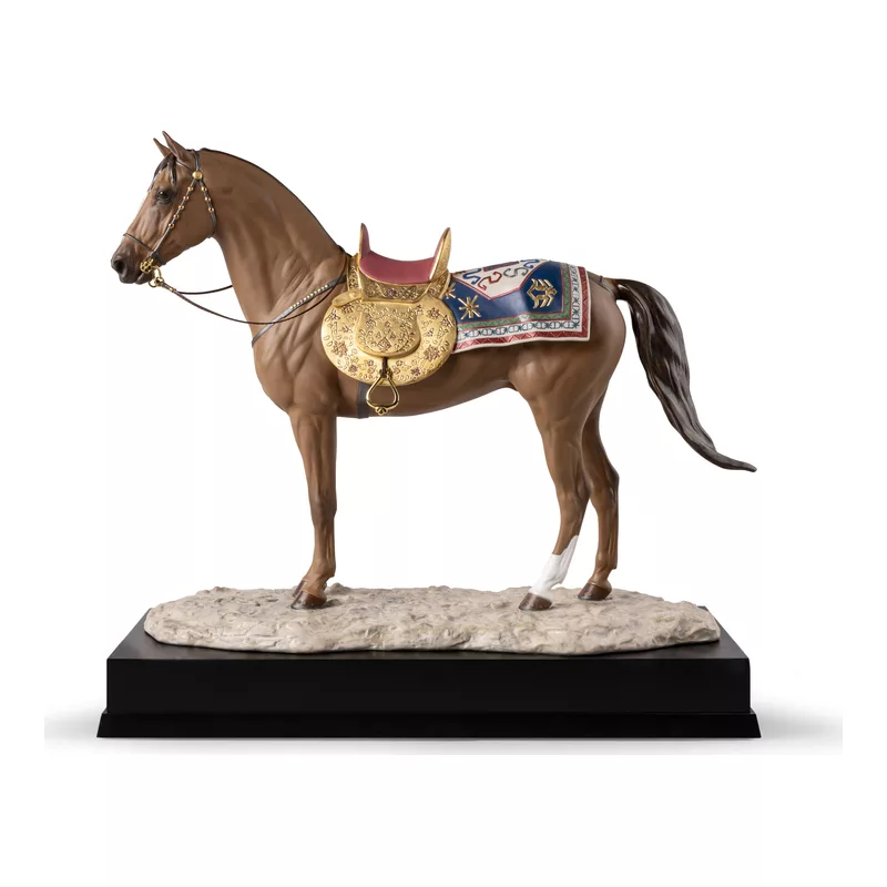 Lladro 1009752 Heykəlcik "Qarabağ atı"