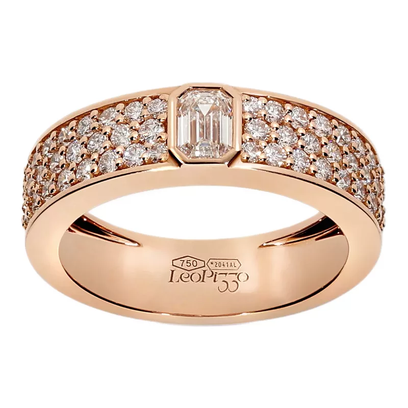 Leo Pizzo 29045D Üzük