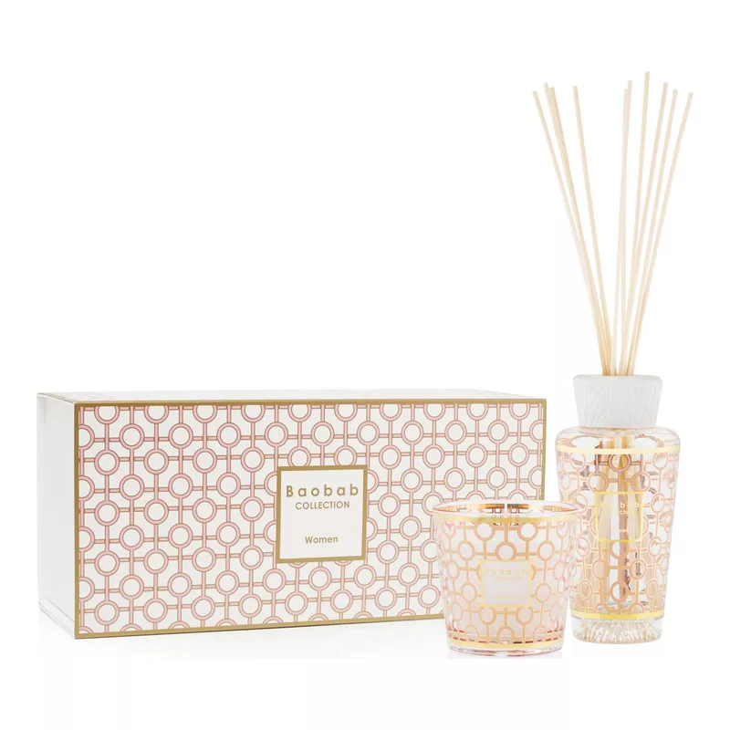 Baobab MFBBOXWOM Candle and diffuser