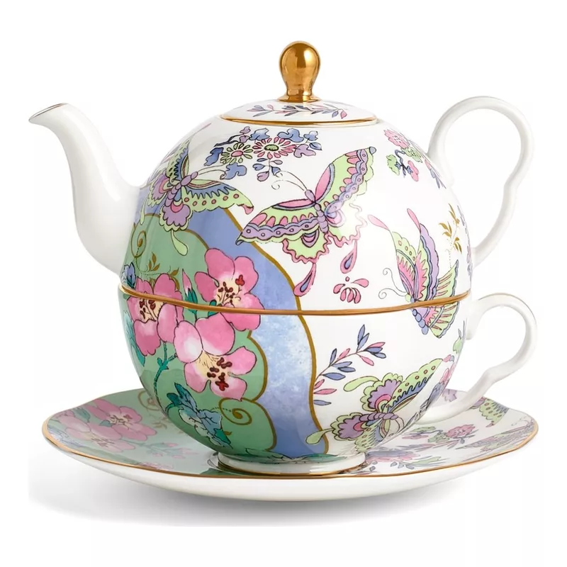 Wedgwood 40035039 Fincan ilə çaydan