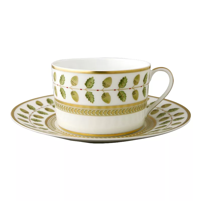 Bernardaud 0657-91 Çay fincanı və nəlbəki