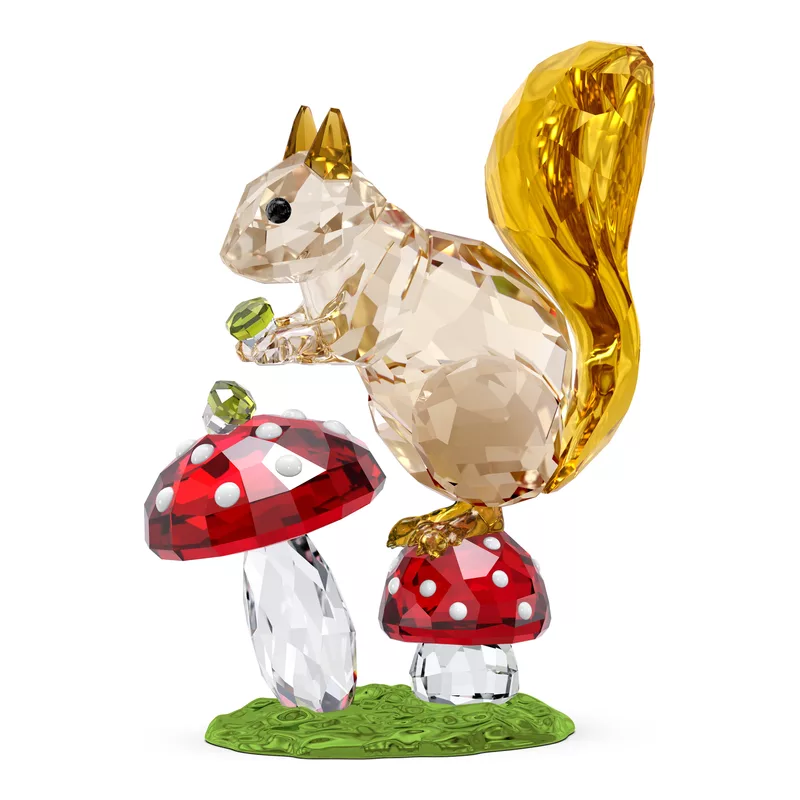 Swarovski 5684343 Heykəlcik "Sincab və göbələklər"