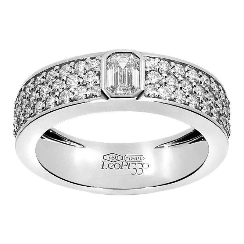 Leo Pizzo 29045B Üzük