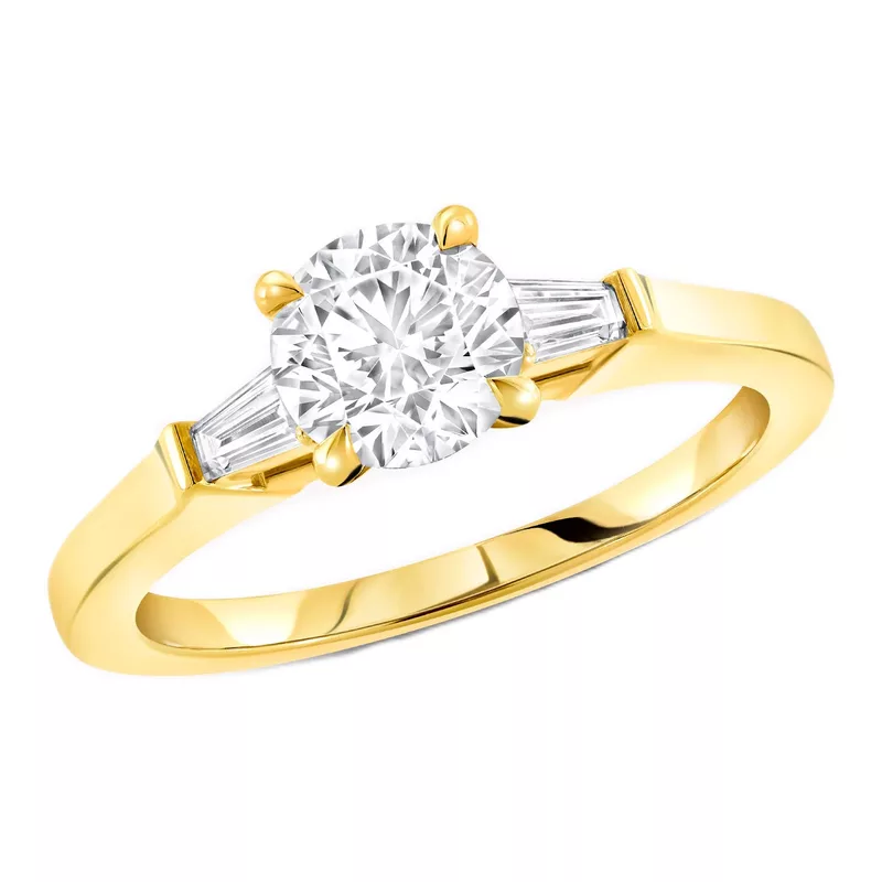 Graff RTY01-070 Ring, 0.7 ct, D/VS2