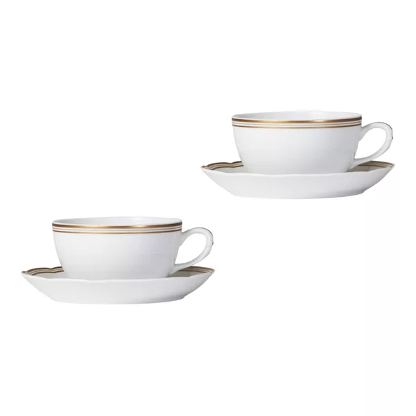 Bernardaud 2088-89 Tea cup and saucer