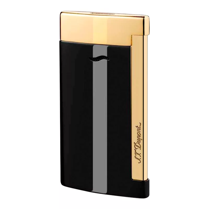Dupont 27708 BLACK AND GOLDEN FINISH LIGHTER